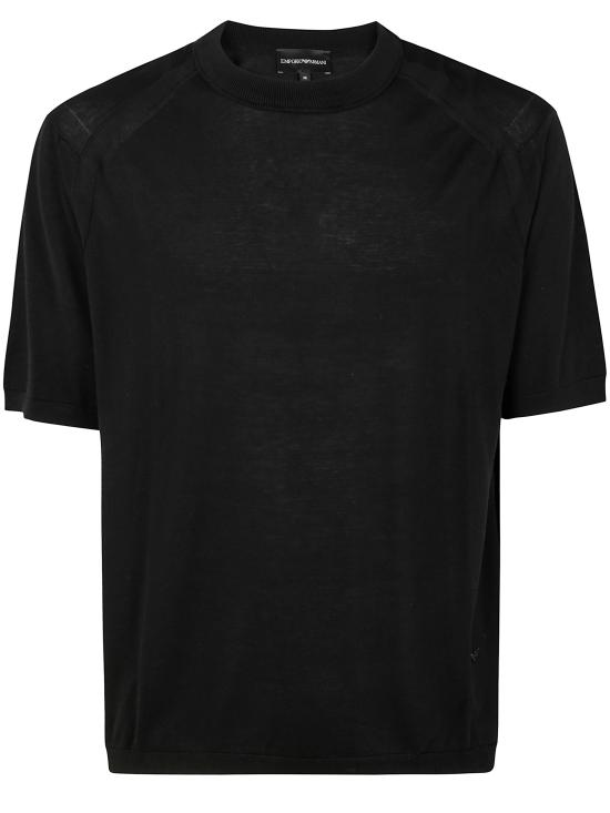 25SS 엠포리오 아르마니 스웨터 EM000672 AF13907 UC001 BLACK BEAUTY