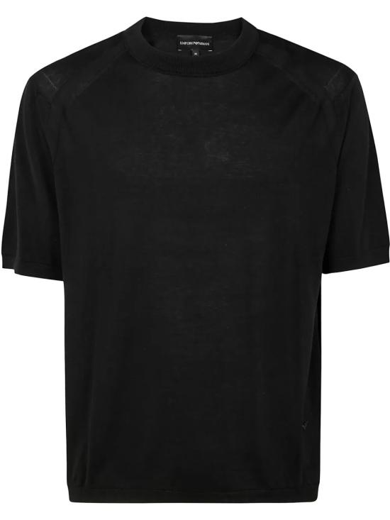 25SS 엠포리오 아르마니 스웨터 EM000672 AF13907 UC001 BLACK BEAUTY - EMPORIO ARMANI