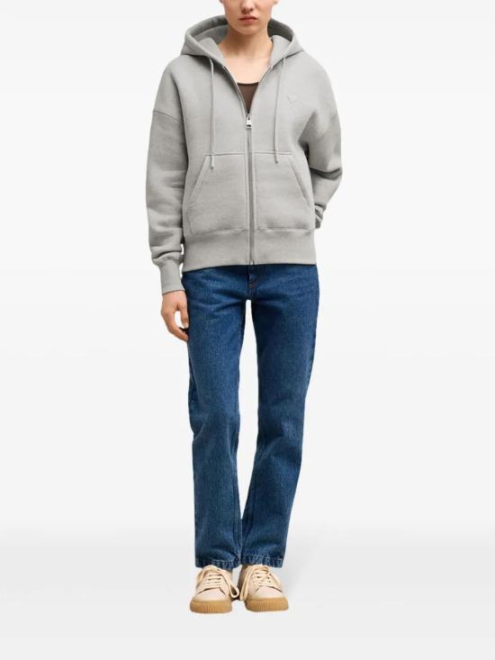  아미 후드 티셔츠 H24USW427749 - AMI