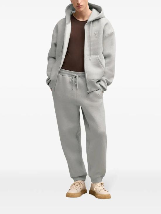  아미 후드 티셔츠 H24USW427749 - AMI