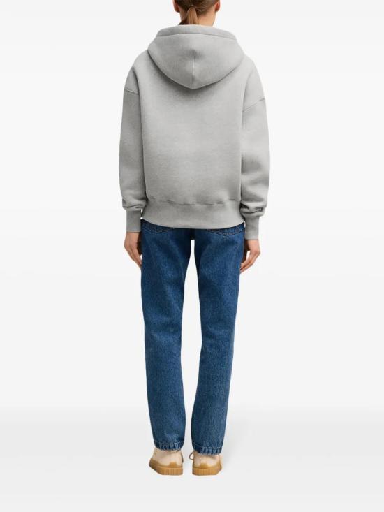  아미 후드 티셔츠 H24USW427749 - AMI