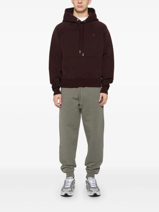  아미 후드 티셔츠 USW274747 - AMI