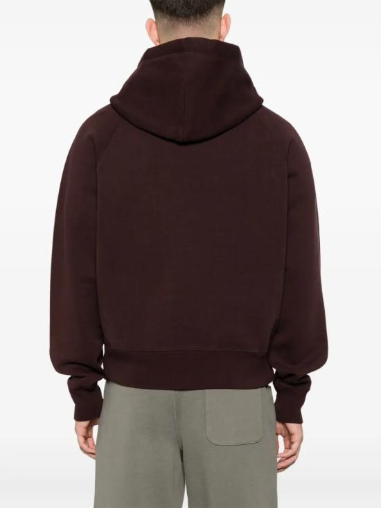  아미 후드 티셔츠 USW274747 - AMI