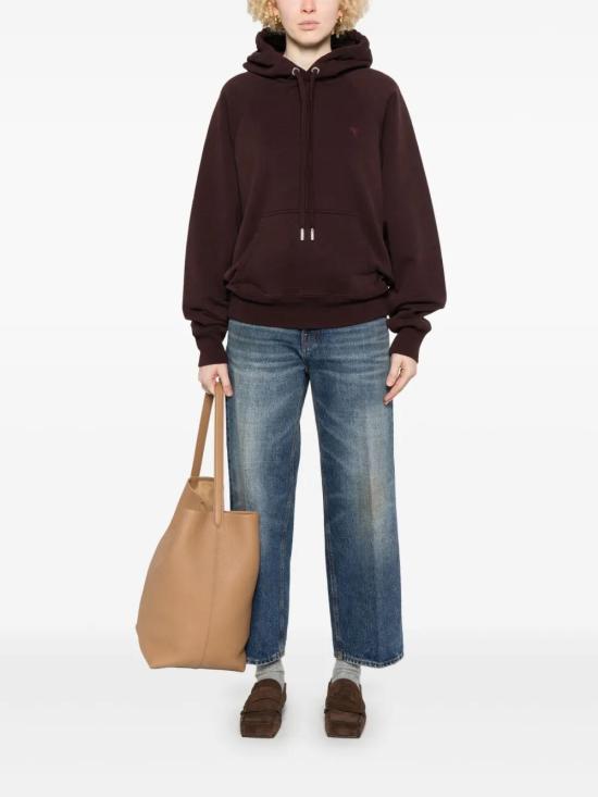  아미 후드 티셔츠 USW274747 - AMI