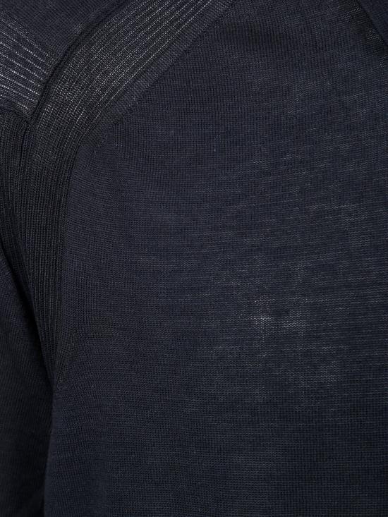 25SS 엠포리오 아르마니 터틀넥 EM000680 AF13907 UB118 ICONIC 0920 BLACK - EMPORIO ARMANI