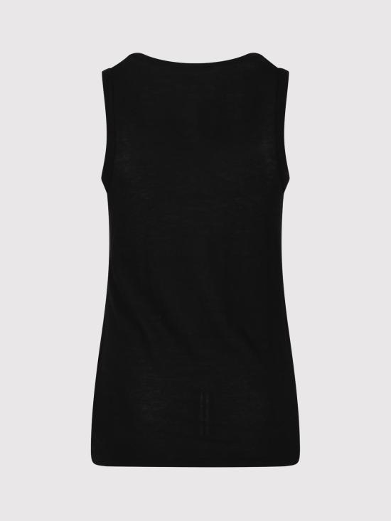  질샌더 민소매 티셔츠 J40NL0114J45031001 Black - JIL SANDER