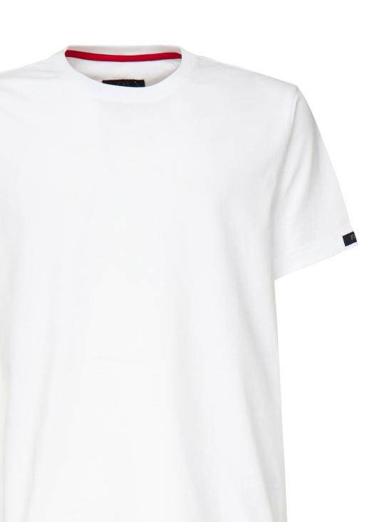  페이 반팔 티셔츠 NPMB3501330UCXB001 White - FAY