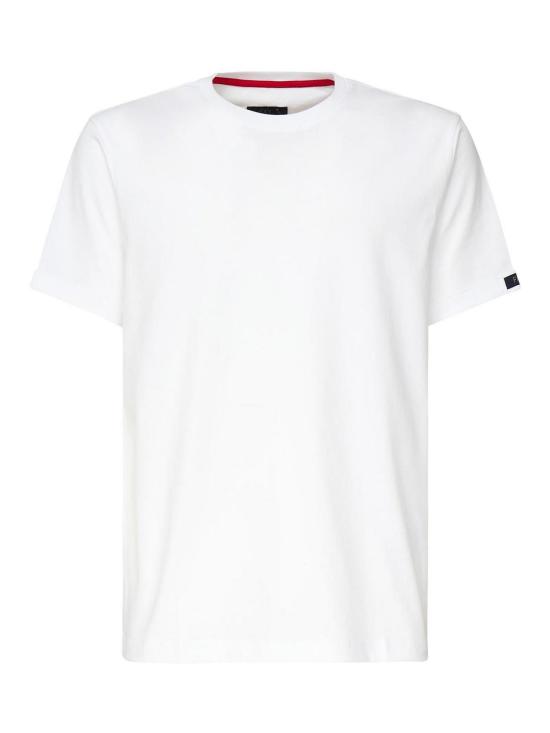  페이 반팔 티셔츠 NPMB3501330UCXB001 White