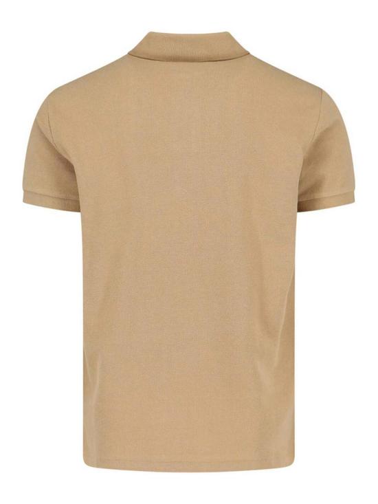 26SS 폴로 랄프로렌 폴로 티셔츠 711E11 Brown - POLO RALPH LAUREN