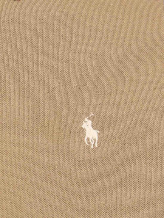 26SS 폴로 랄프로렌 폴로 티셔츠 711E11 Brown - POLO RALPH LAUREN