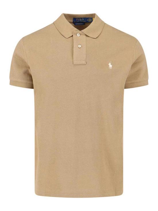 26SS 폴로 랄프로렌 폴로 티셔츠 711E11 Brown