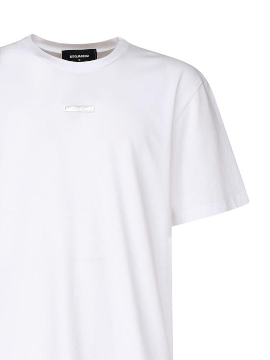 26SS 디스퀘어드2 반팔 티셔츠 S74GD1398D20020100 White - DSQUARED2