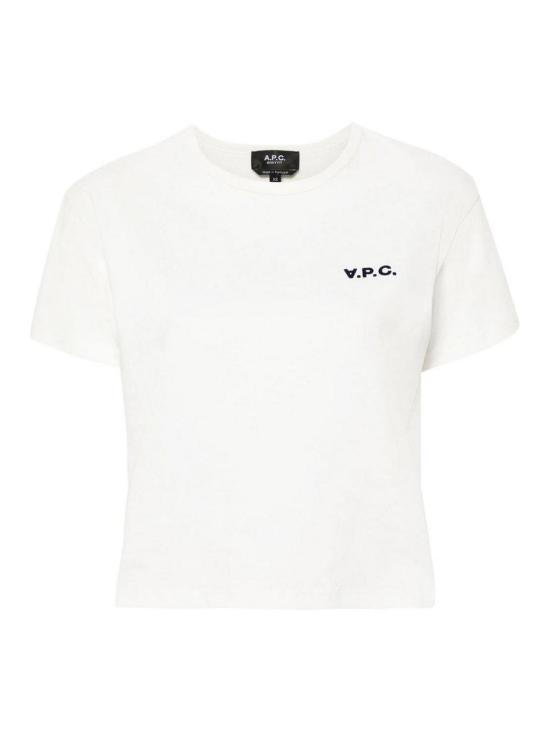 26SS 아페쎄 반팔 티셔츠 COHBQF26390TAE White