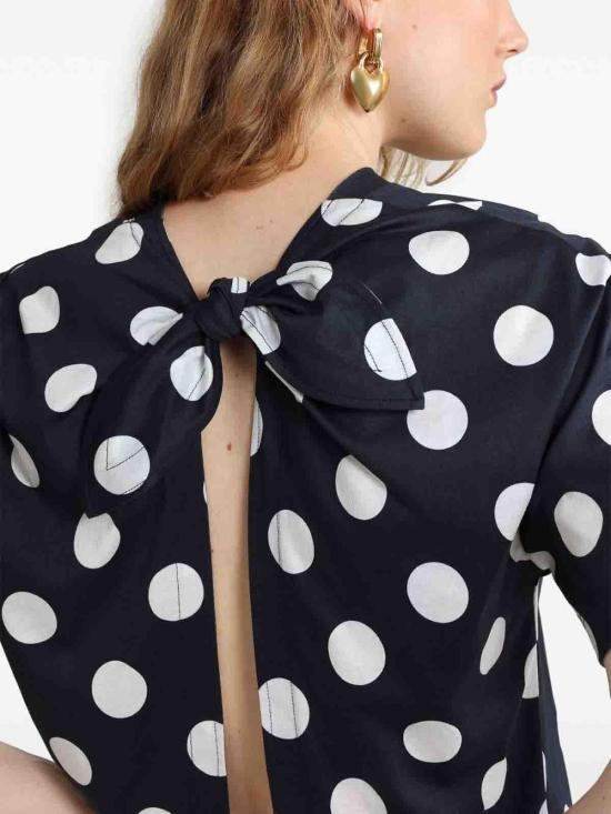  파투 반팔 티셔츠 JE13799995064 Dark Blue - PATOU