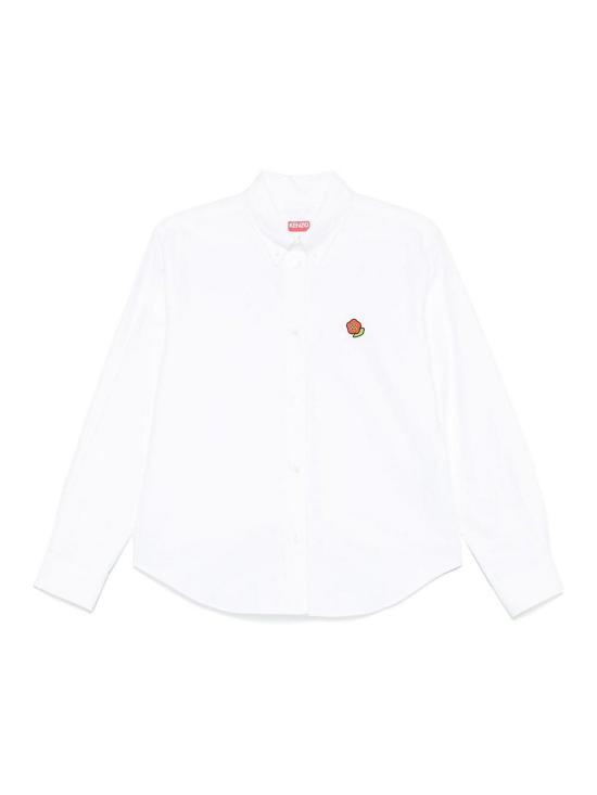  겐조 셔츠 FF52CH2649LO01 White