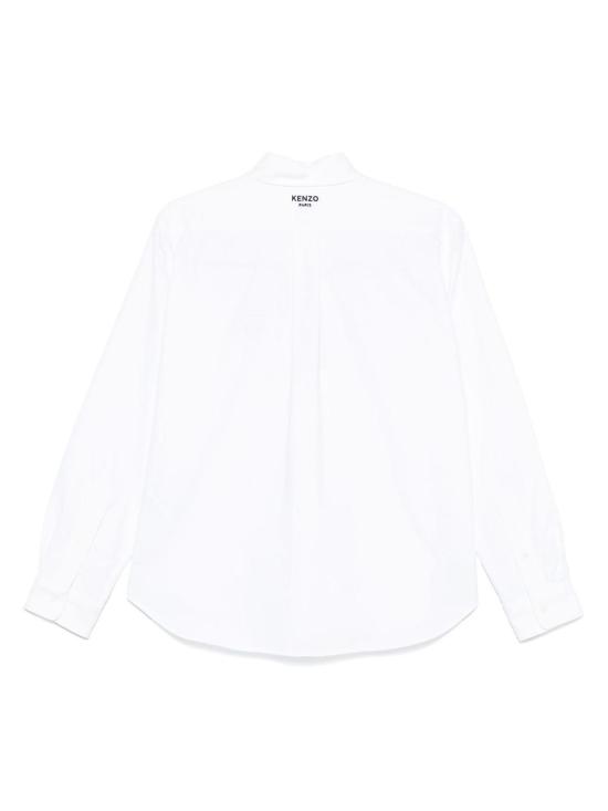  겐조 셔츠 FF52CH2649LO01 White - KENZO