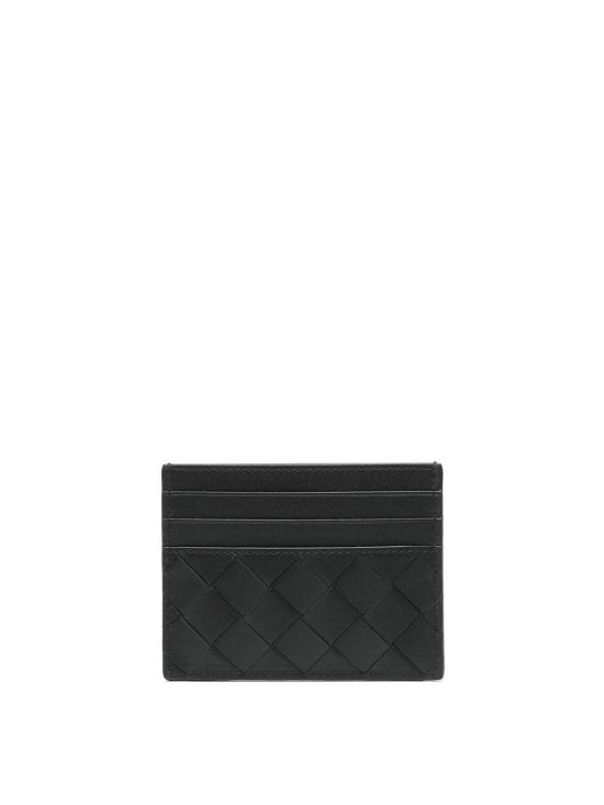26SS 보테가베네타 인트레치아토 카드 지갑 795612VCPQ38803 Black