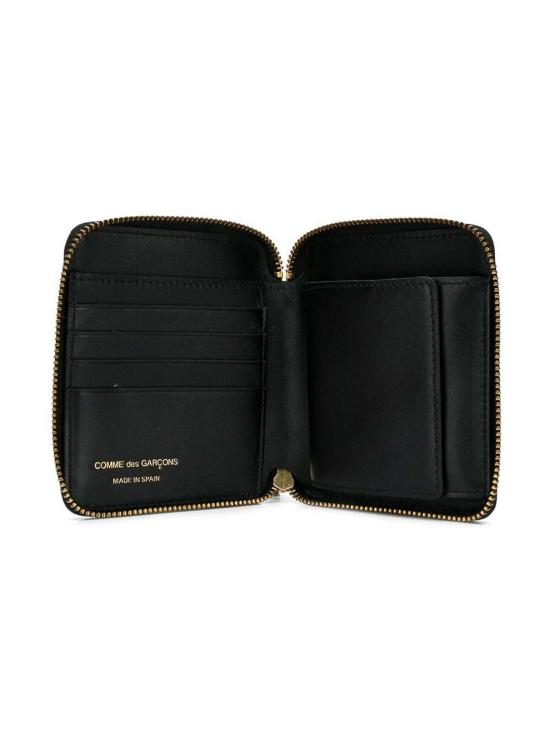  꼼데가르송 지갑 SA2100094800 Black - COMME DES GARCONS