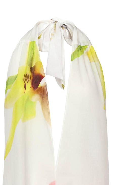 26SS 제니 롱 원피스 78AAO4M3NS681003 White - GENNY