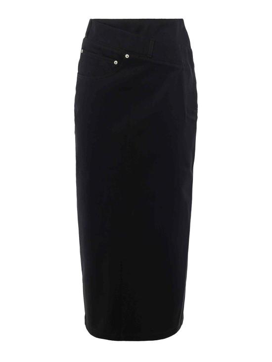  로에베 롱 스커트 S359Y1EX081100 Black