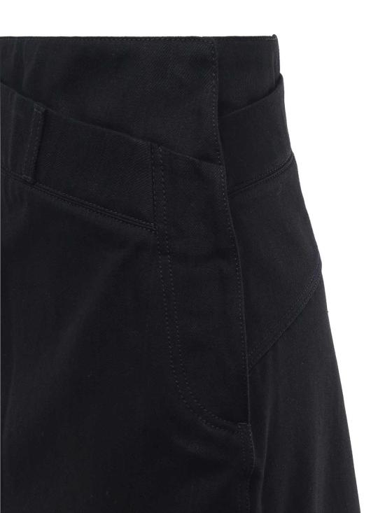  로에베 롱 스커트 S359Y1EX081100 Black - LOEWE