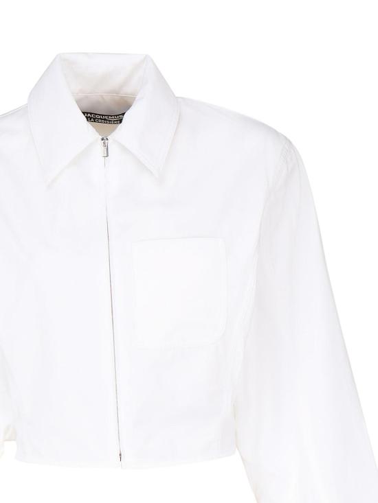  자크뮈스 셔츠 251SH0801520100 White - JACQUEMUS