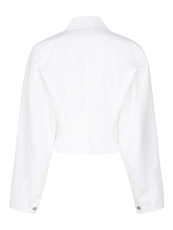  자크뮈스 셔츠 251SH0801520100 White - JACQUEMUS