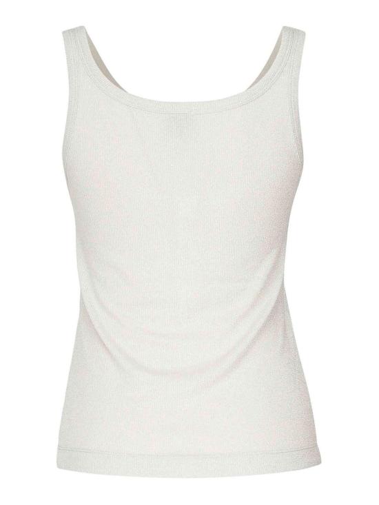  핑코 민소매 티셔츠 104649A2CQI17 White - PINKO