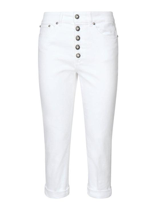 26SS 돈답 스트레이트 팬츠 DP268BBS0030D000 White