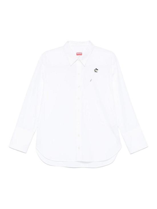  겐조 셔츠 FF52CH2549LB01 White