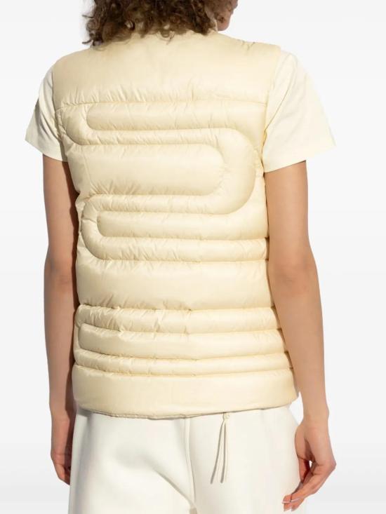  몽클레어 베스트 K10931A00020598BX white - MONCLER