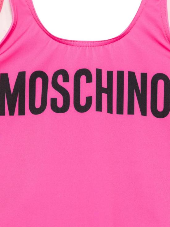 25SS [주니어] 모스키노 수영복/비치웨어 HDL013LKA00 50533 Fuchsia - MOSCHINO