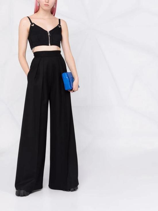  알렉산더 맥퀸 민소매 티셔츠 684673QLABQ black - ALEXANDER MCQUEEN