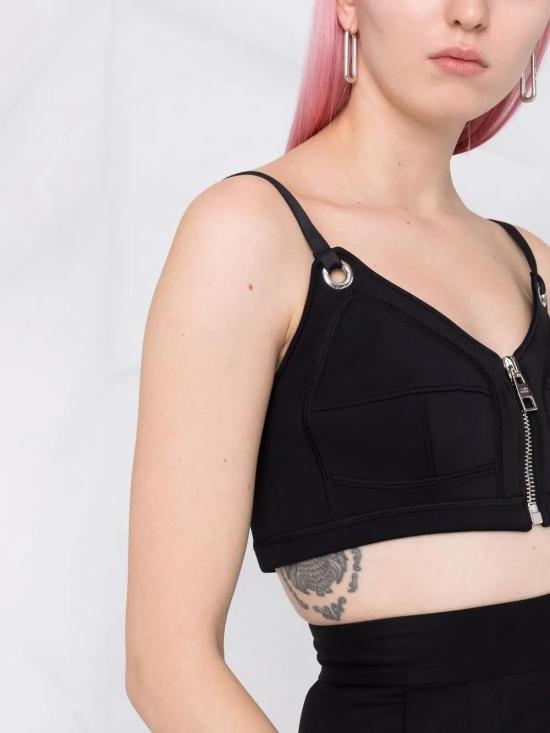  알렉산더 맥퀸 민소매 티셔츠 684673QLABQ black - ALEXANDER MCQUEEN