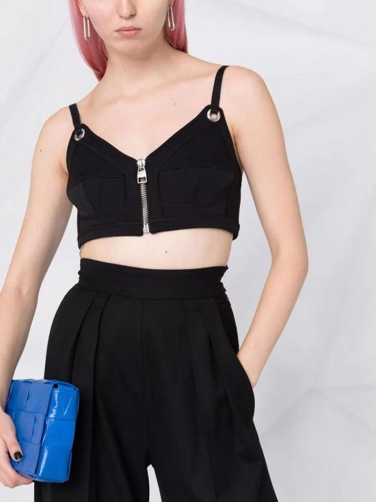  알렉산더 맥퀸 민소매 티셔츠 684673QLABQ black - ALEXANDER MCQUEEN