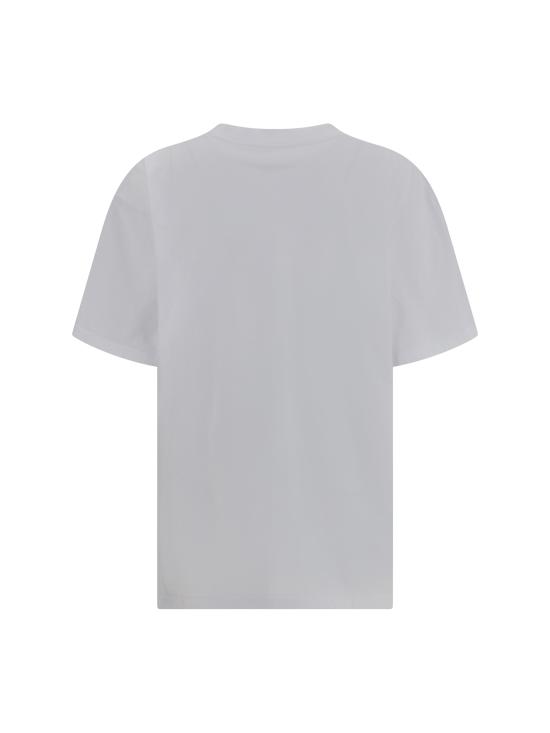 25SS MM6 메종마르지엘라 반팔 티셔츠 S62GD0202M20115 100 WHITE - MM6 MAISON MARGIELA