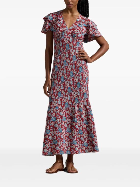  폴로 랄프로렌 롱 원피스 211959910001 - POLO RALPH LAUREN