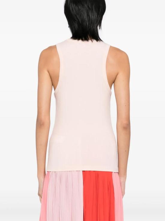  메종키츠네 민소매 티셔츠 OW00604KJ01340169 pink - MAISON KITSUNE