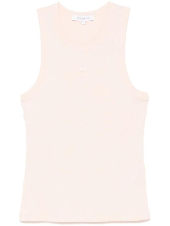  메종키츠네 민소매 티셔츠 OW00604KJ01340169 pink