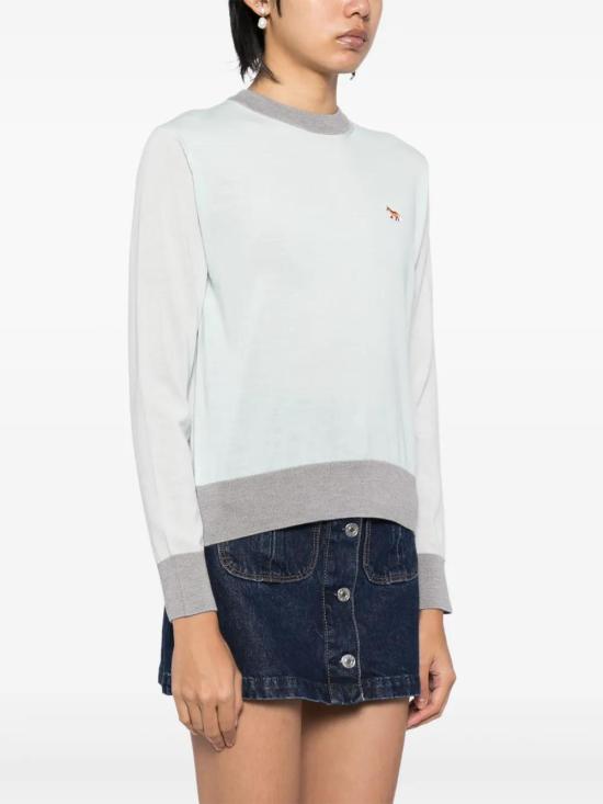  메종키츠네 스웨터 MW00808KT1036P305 - MAISON KITSUNE