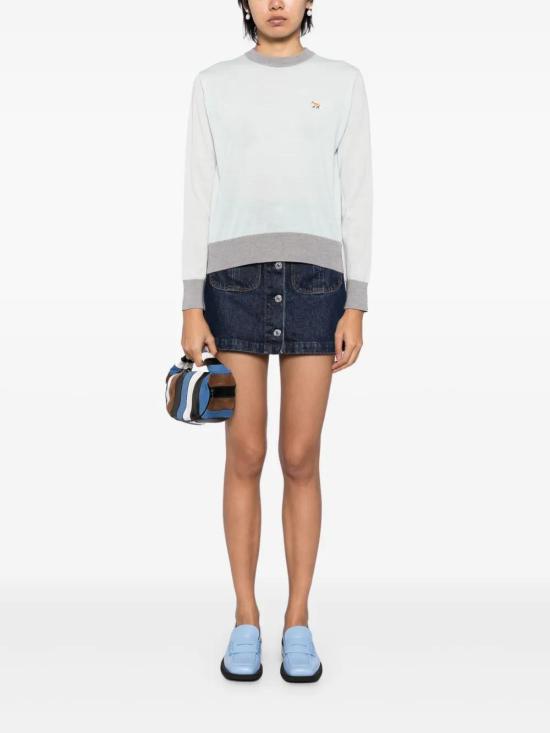  메종키츠네 스웨터 MW00808KT1036P305 - MAISON KITSUNE