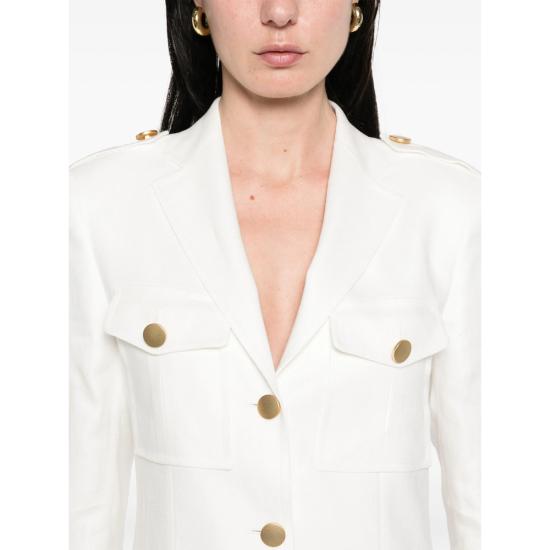 25SS 딸리아토레 수트 자켓 340021 J GIAMILA EX818 WHITE - TAGLIATORE