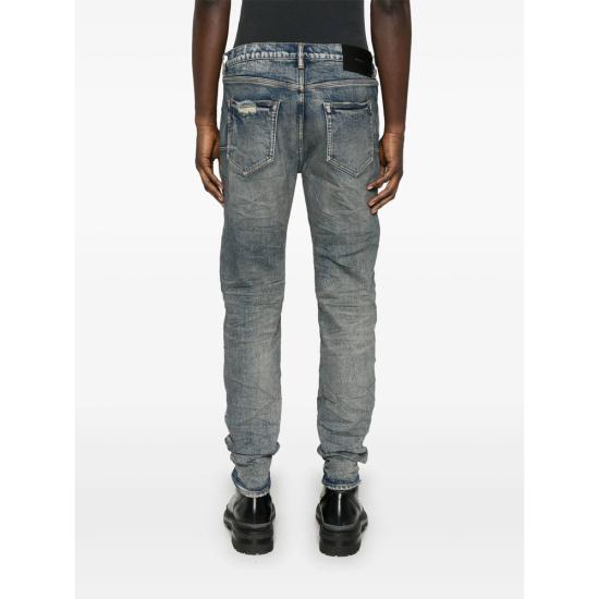 25SS 퍼플 브랜드 데님 P001 MDMD BLUE - PURPLE BRAND