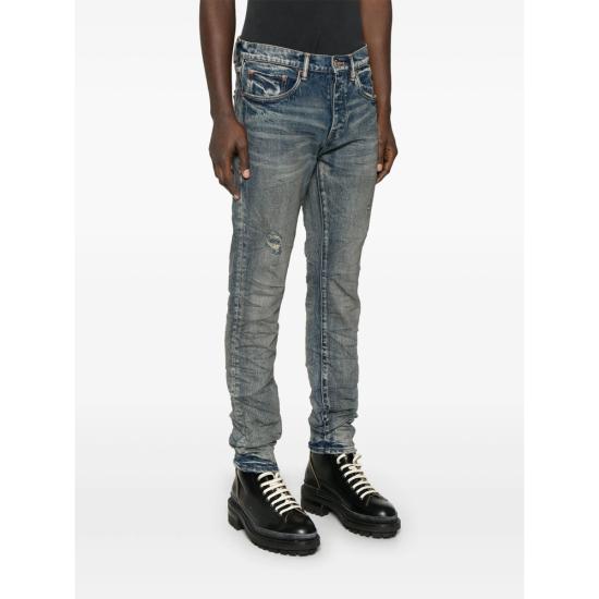 25SS 퍼플 브랜드 데님 P001 MDMD BLUE - PURPLE BRAND