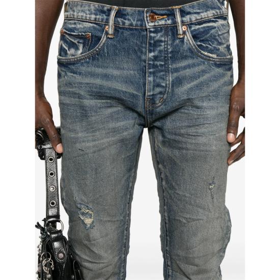 25SS 퍼플 브랜드 데님 P001 MDMD BLUE - PURPLE BRAND