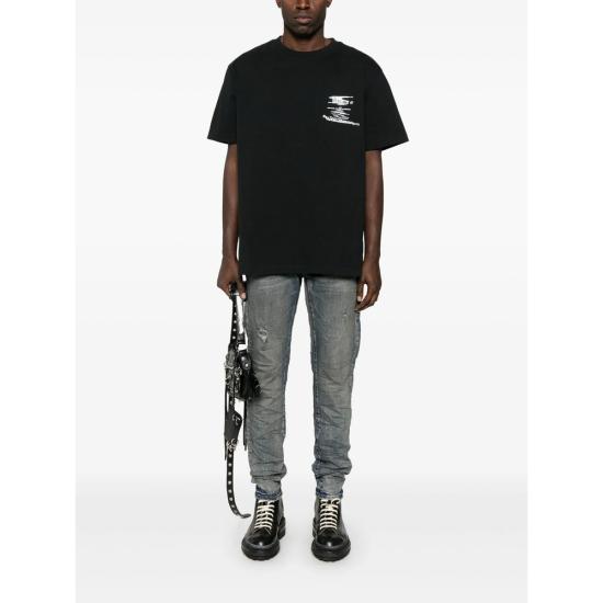 25SS 퍼플 브랜드 데님 P001 MDMD BLUE - PURPLE BRAND