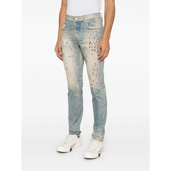 25SS 퍼플 브랜드 데님 P001 CYWI BLUE - PURPLE BRAND