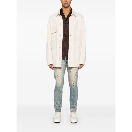 25SS 퍼플 브랜드 데님 P001 CYWI BLUE - PURPLE BRAND