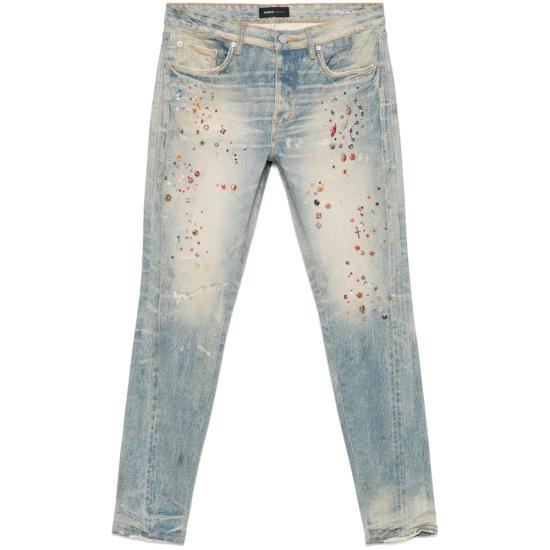 25SS 퍼플 브랜드 데님 P001 CYWI BLUE