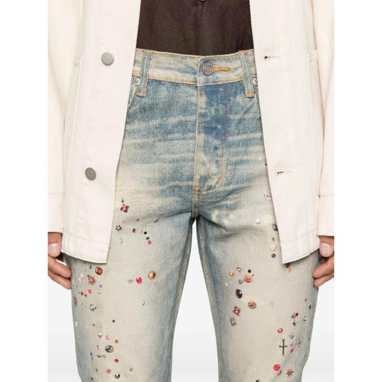 25SS 퍼플 브랜드 데님 P001 CYWI BLUE - PURPLE BRAND